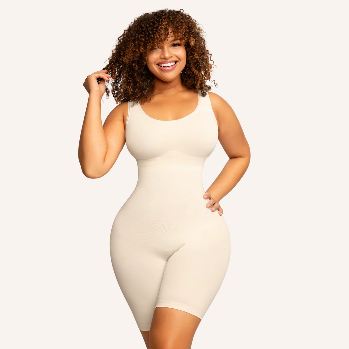 Curve Defining Tank Bodysuit